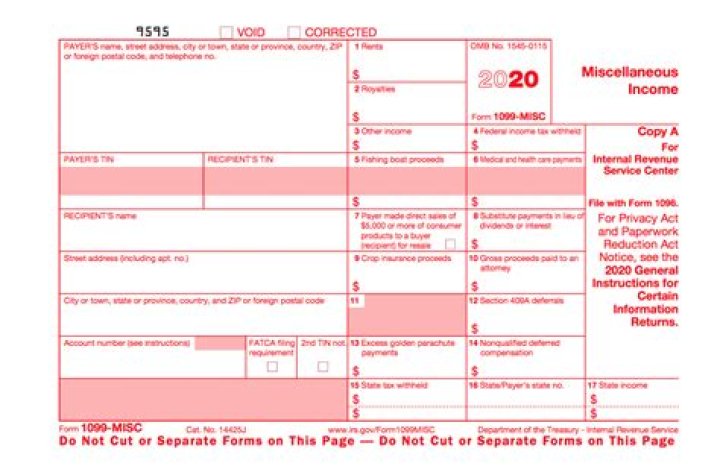Are 1099s required for accounting firms?