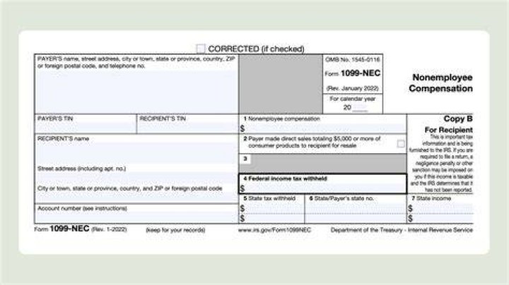 Can a 1099 be verified?