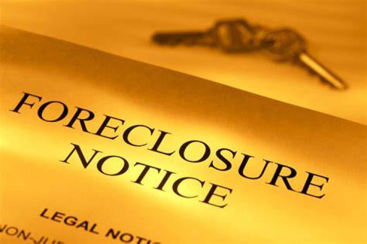 Can a bank foreclose for no reason?