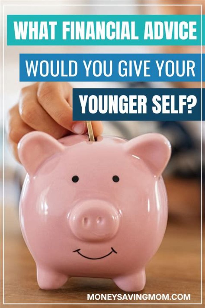 Can anybody give financial advice?