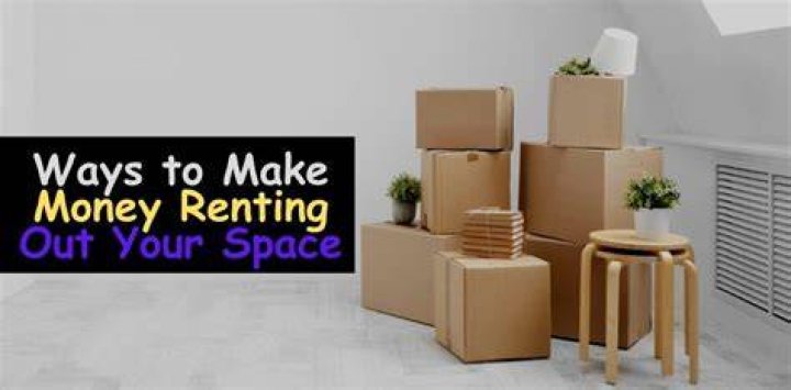 Can you make money renting out your space?