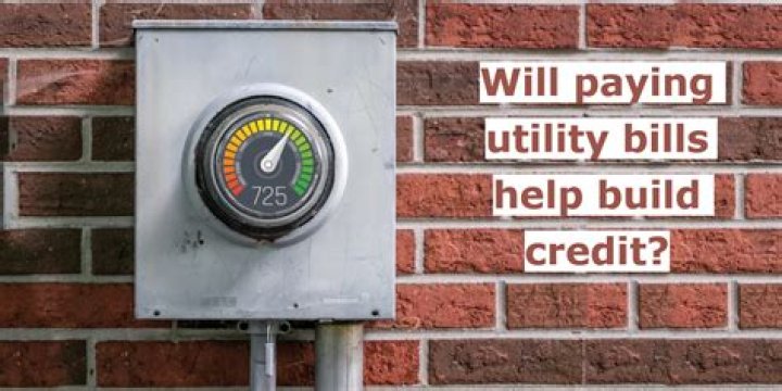 Do utility bills count towards credit?