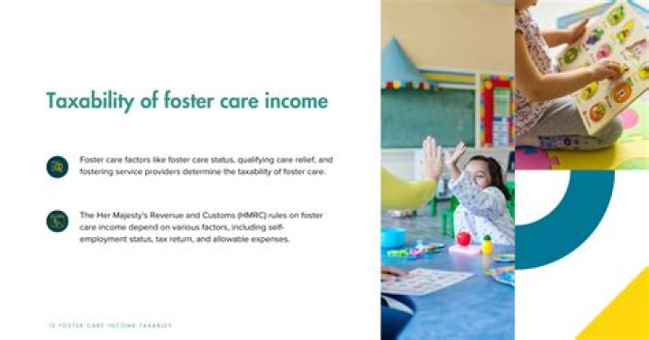 Do you have to claim foster care income on your taxes?
