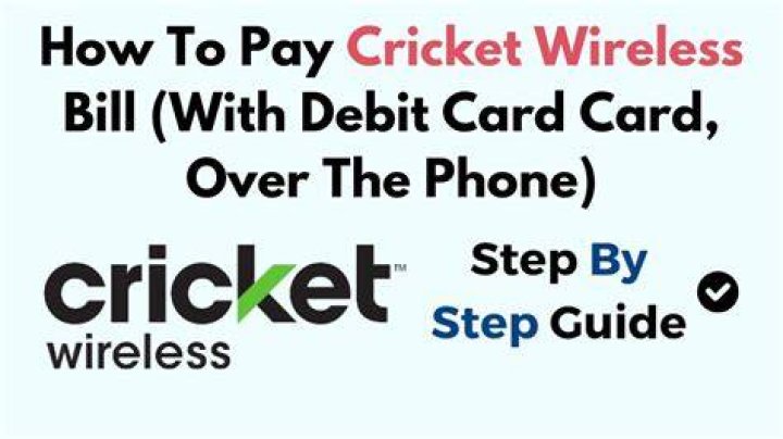 Does Cricket do payment extensions?