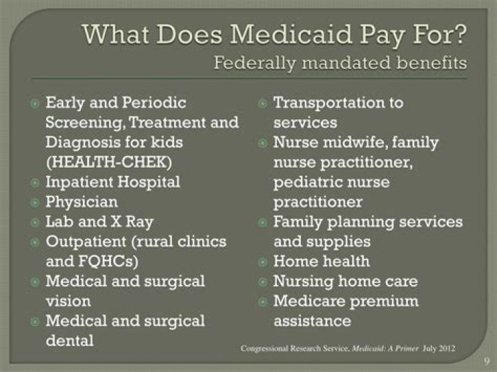 Does Medicaid pay for home health?