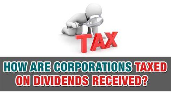 How are dividends received by corporations taxed?