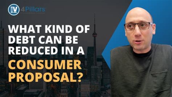 How can consumer debt be reduced?