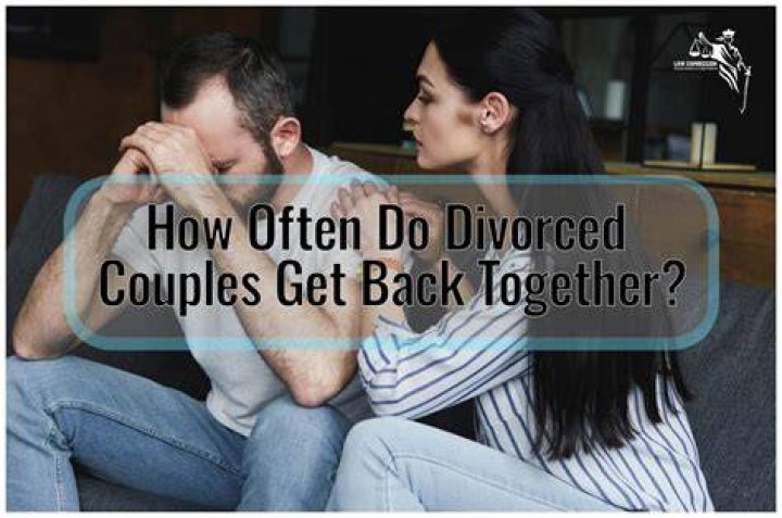 How common is it for divorced couples to get back together?