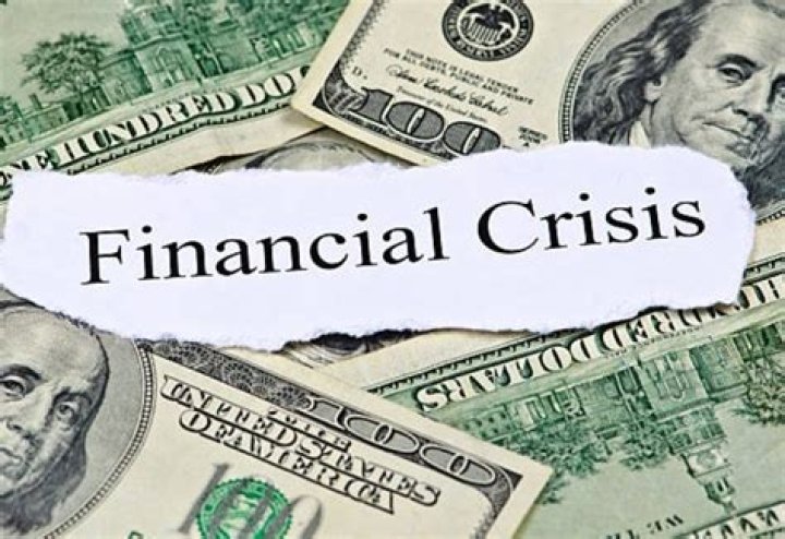 How did the US solve the financial crisis?