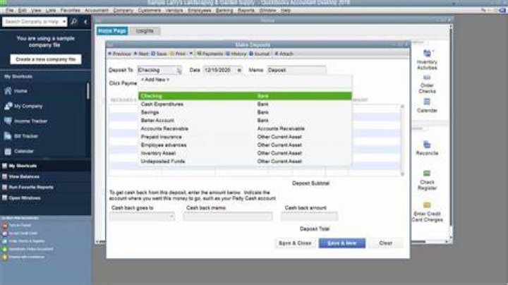 How do I enter owner contributions in QuickBooks?