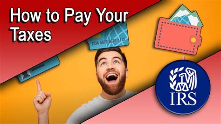 How do I pay my taxes for the first time online?