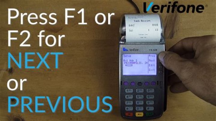 How do I reprint my VeriFone vx520 receipt?