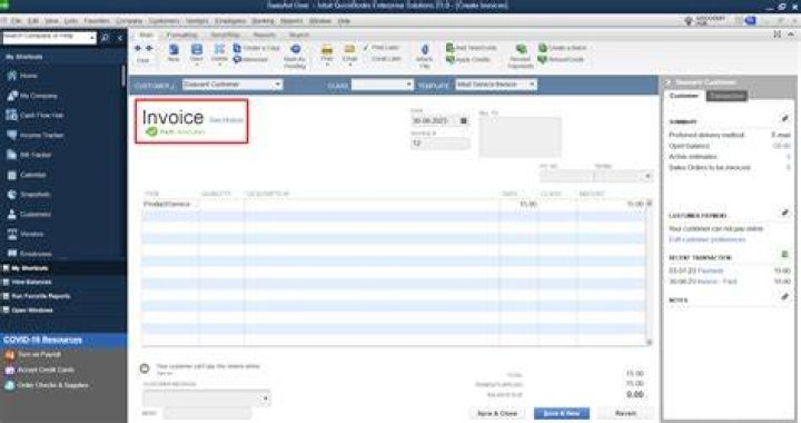 How do I retrieve information from QuickBooks?