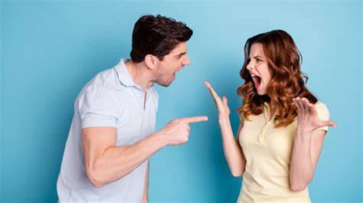 How do you deal with a disagreement with your wife?