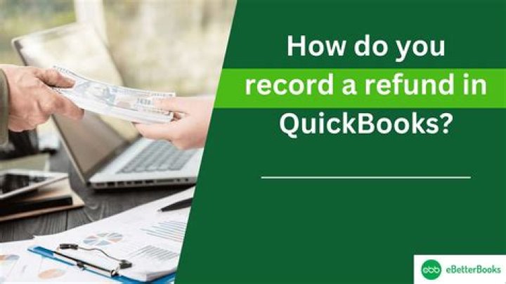 How do you record cash refund in accounting?