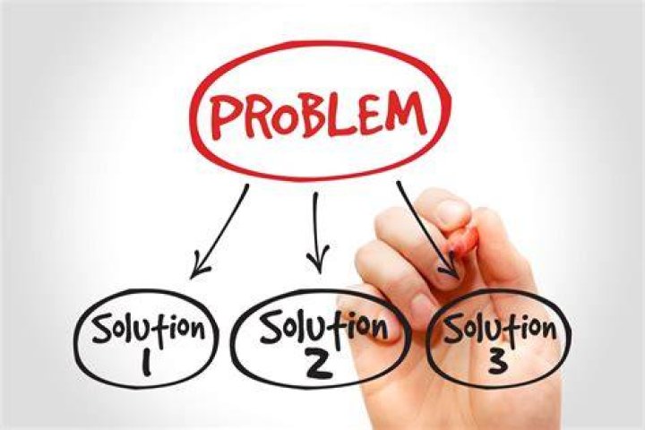 How do you solve difficult problems?