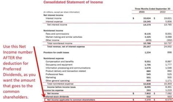 How does common stock affect income statement?
