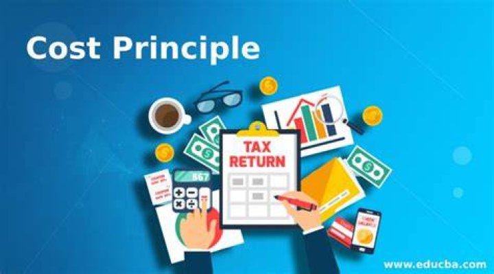 How does cost principle affect the asset value?
