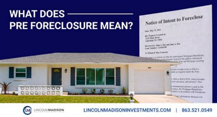 How does foreclosure work in Florida?