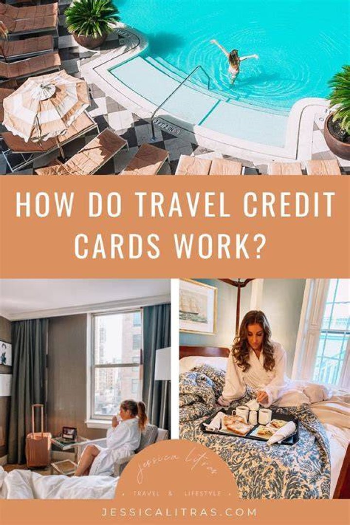 How does hotel credit cards work?