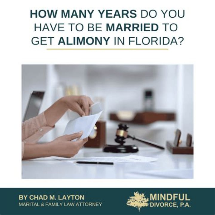 How many years do you have to be married to get alimony in NY?