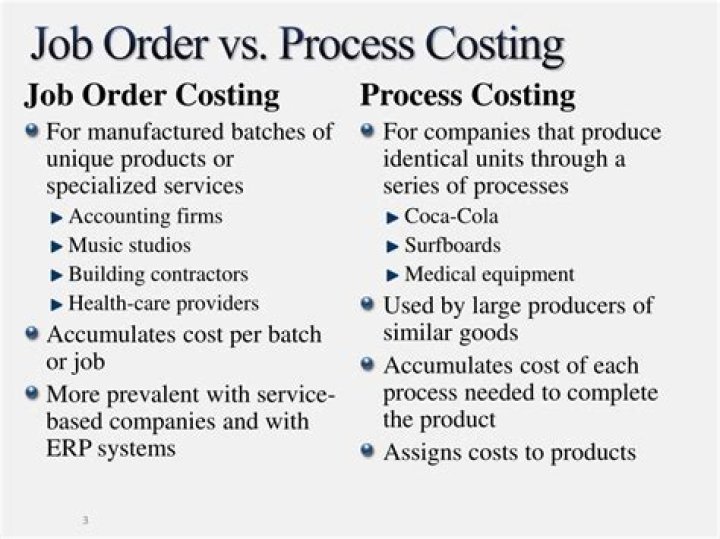 In what ways are job order costing and process costing similar?