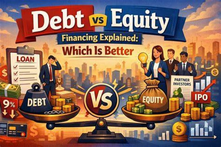 In which situation would a company prefer equity financing over debt financing?