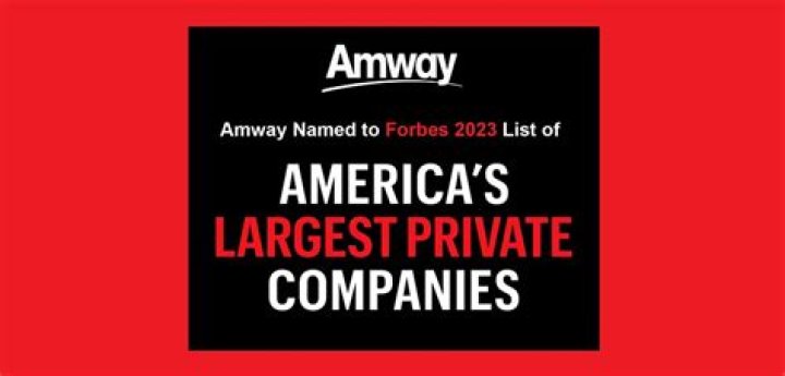 Is Amway on the Forbes list?