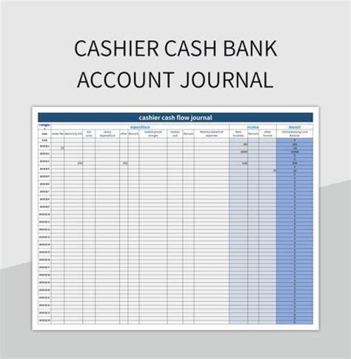 Is cash in bank current account a cash?
