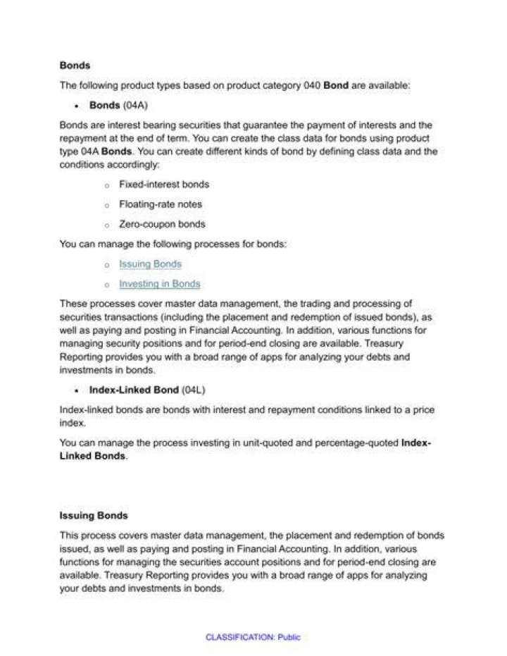Is issuing bonds an investing activity?