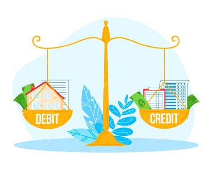 Is property a debit or credit?