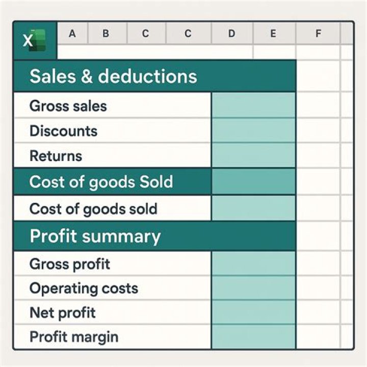 What are considered as deductions from gross sales?