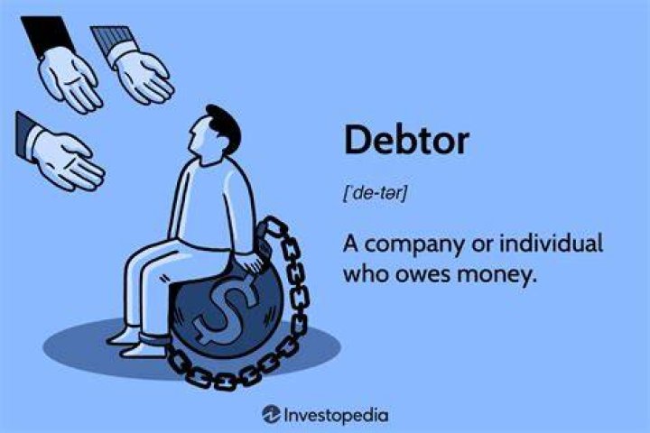 What are debtor slaves?