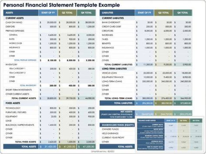 What are financial statements Australia?