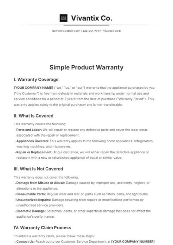 What are product warranties?