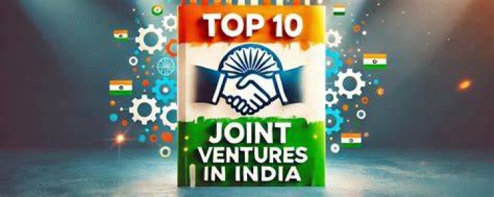 What are some examples of joint ventures in India?