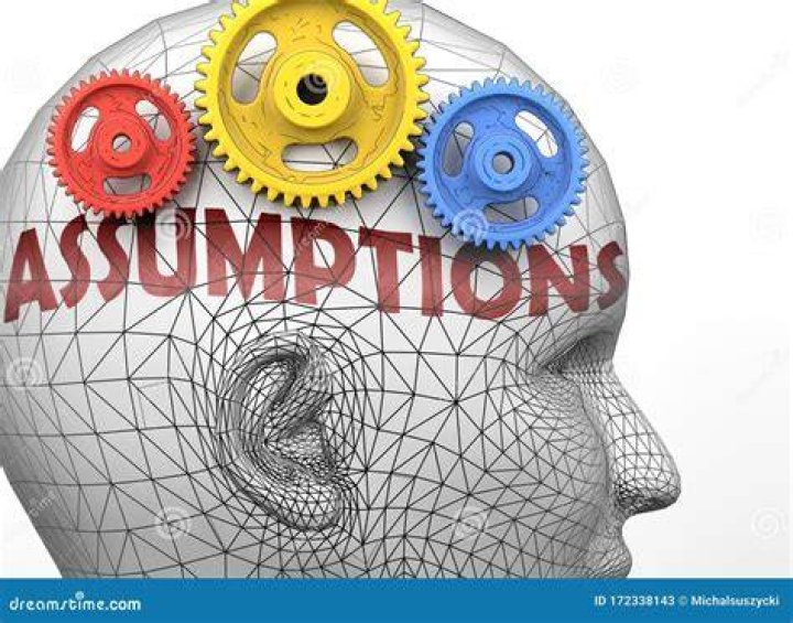 What are the assumptions of human behavior?