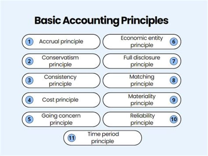 What are the basic principles of government accounting?