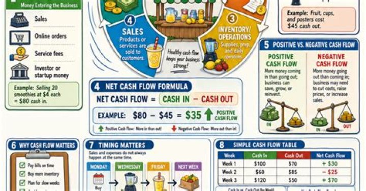 What are the basics of cash flow?