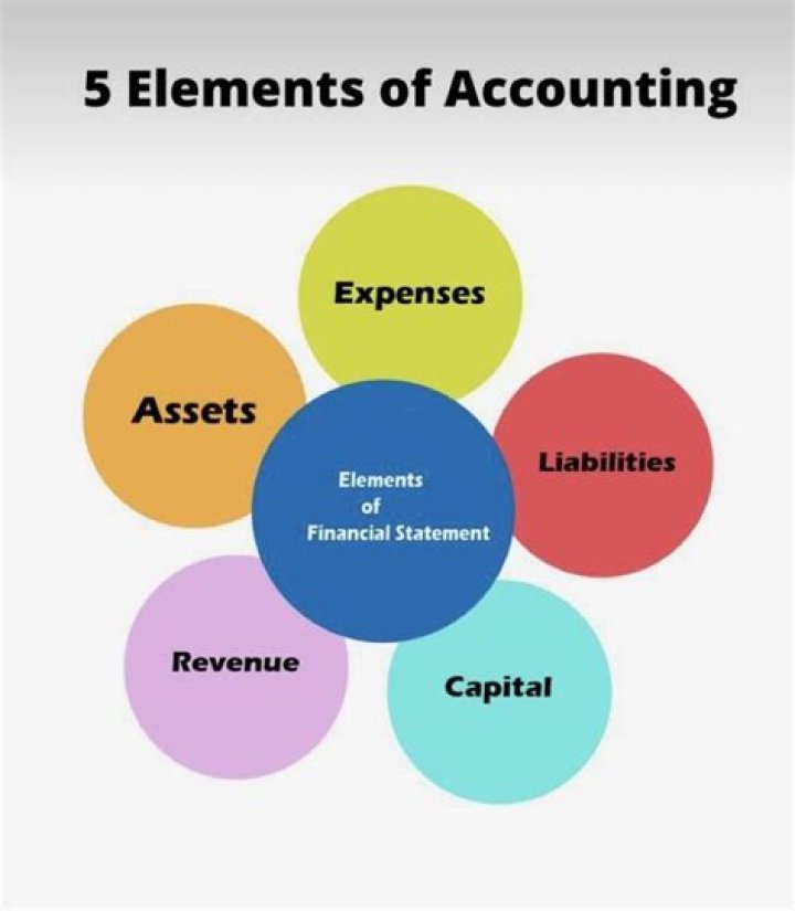 What are the elements of accounting?