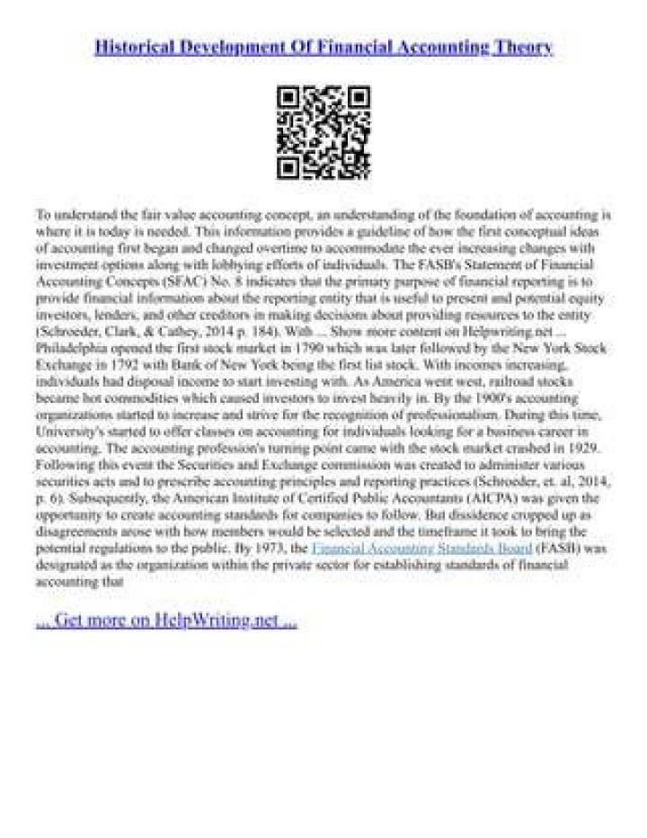 What are the reason that caused the development of accounting?