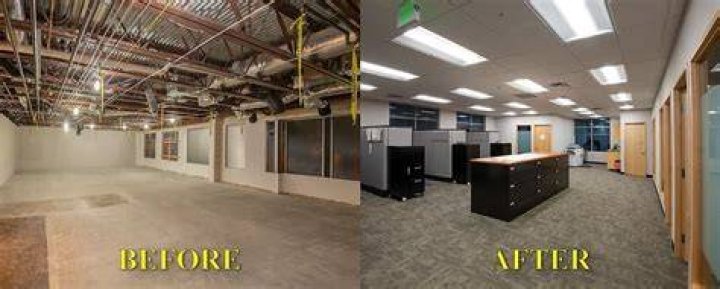 What are the tenant improvements?