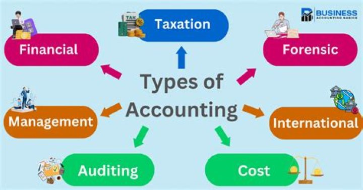 What are the three categories of accounting?