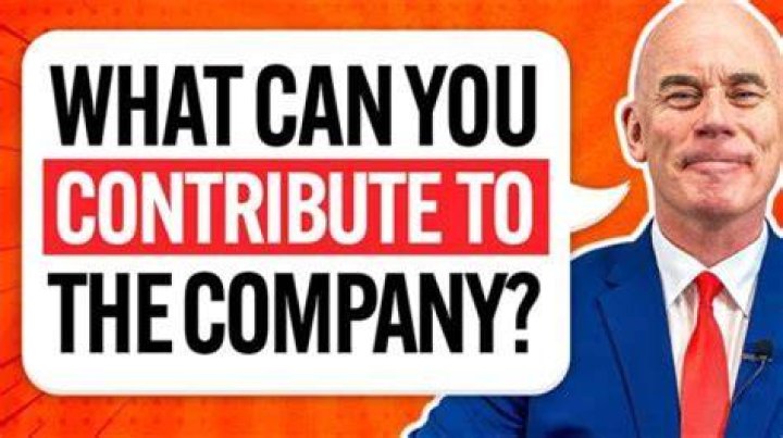 What can you contribute or offer to this company?