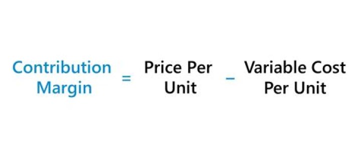 What causes contribution margin to increase?