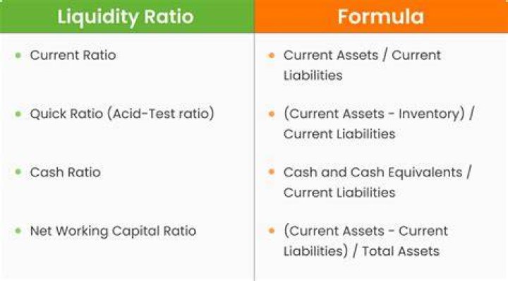 What do liquidity ratios tell you?