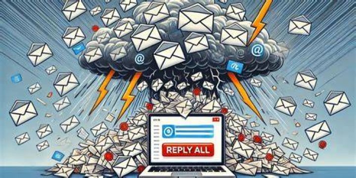 What do you do when you accidentally reply all?