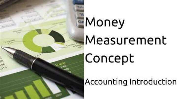 What do you mean by money measurement?