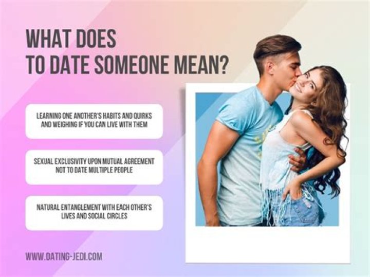 What does dual dating mean?