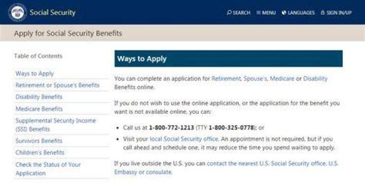 What does it mean when Social Security is processing your benefit application?